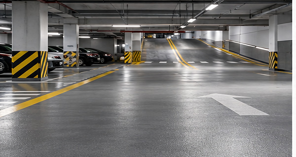 Otopark Zemin Uygulaması